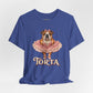 Bulldog Ballerina T-Shirt 'Torta' Cute Dog Graphic Tee