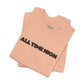 All Time High Graphic Tee — Minimalist Text T‑Shirt