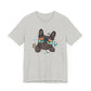 PetNique Cool Frenchie Unisex Jersey Short Sleeve Tee