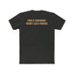 Motivational Fitness Crew Tee - Flexecution & Pain is Temporary Design - Riff Raff Wear