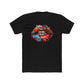 Streetwear - Graffiti Lips - Unisex Cotton Crew Tee - Riff Raff Wear