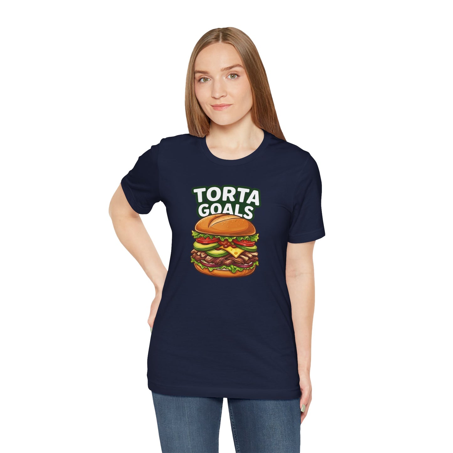 T-Shirt - "Torta Goals" Burger Graphic Tee - Riff Raff Wear
