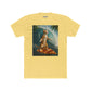 Surfing Cat Unisex Cotton Crew Tee - Fun & Quirky Beach Vibes - Riff Raff Wear