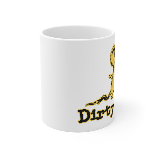 Dirty Rat Ceramic Mug 11oz