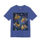 Cat Taco Space Tee  Funny Cosmic Cats in Tacos T-Shirt