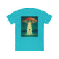 Mystical UFO  Unisex Cotton Crew Tee, Alien Shirt  - Riff Raff Wear