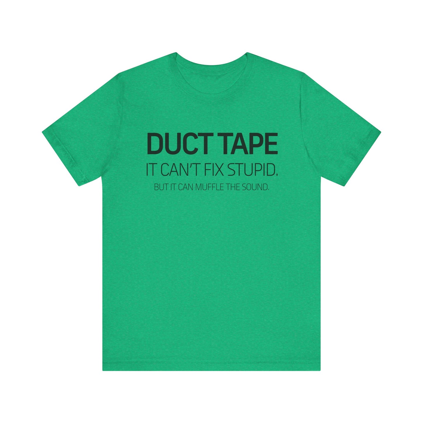 Dad Funny Duct Tape Unisex Jersey Short Sleeve Tee