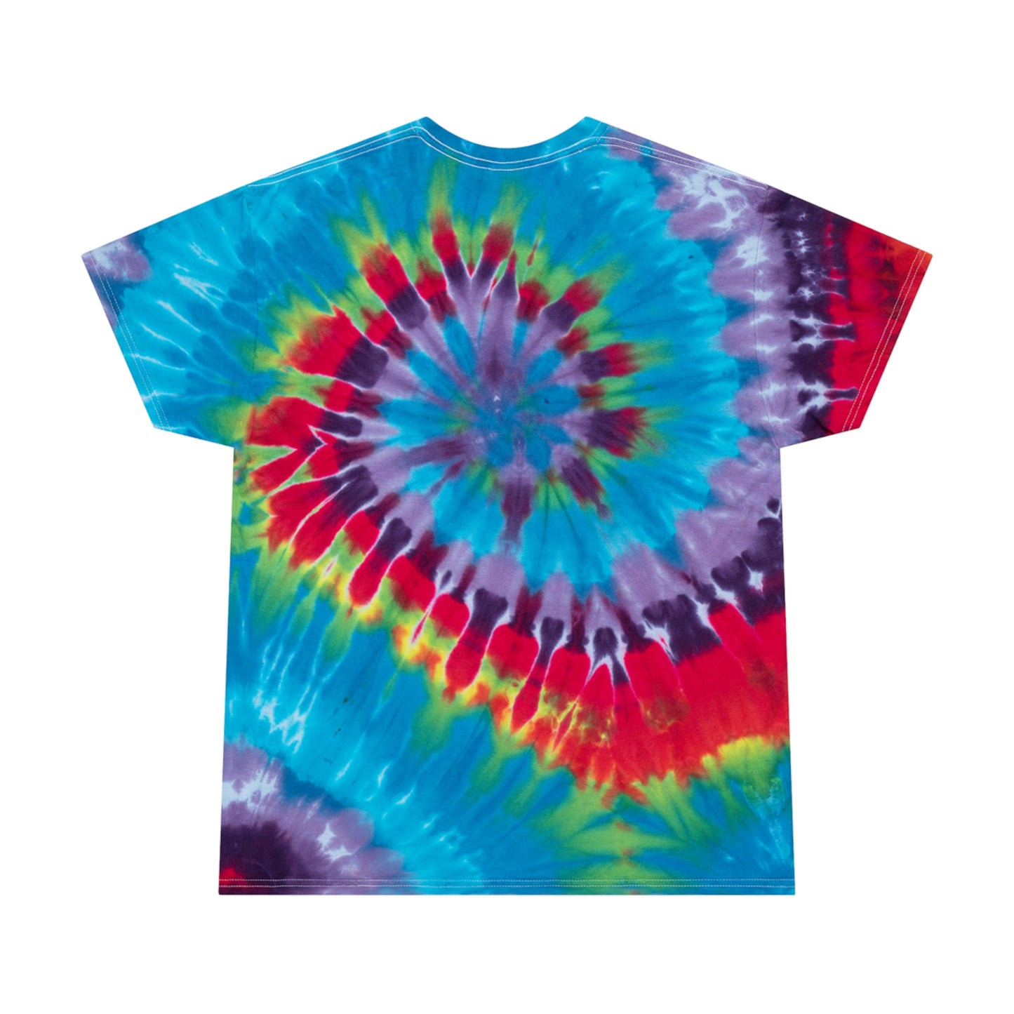 Lucid Sloth Tie-Dye Tee, Spiral