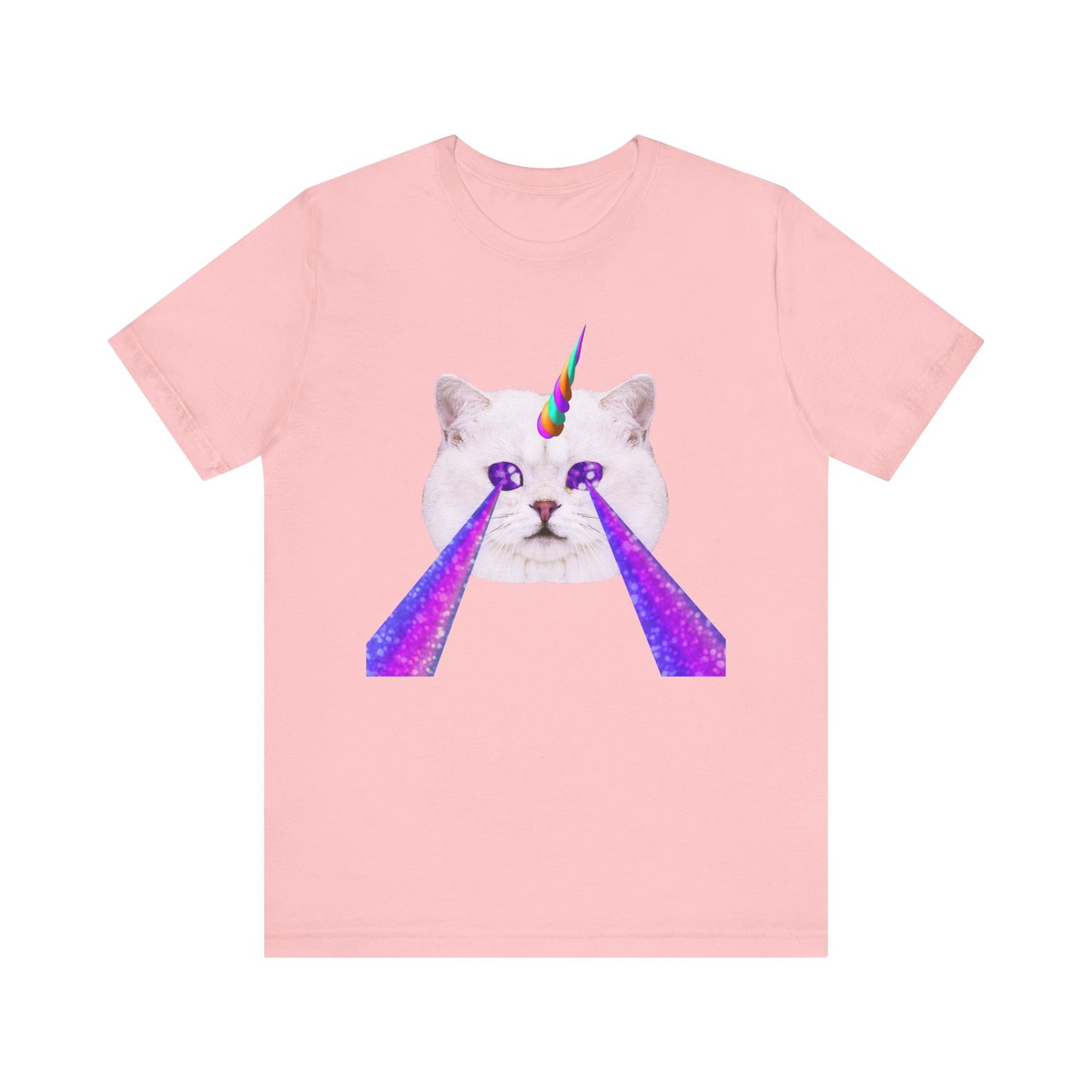 Riff Raff Wear Laser Cat Unisex Jersey Short Sleeve Tee