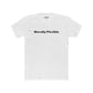 Morally Flexible Unisex Cotton Crew Tee - Casual Statement T-Shirt - Riff Raff Wear