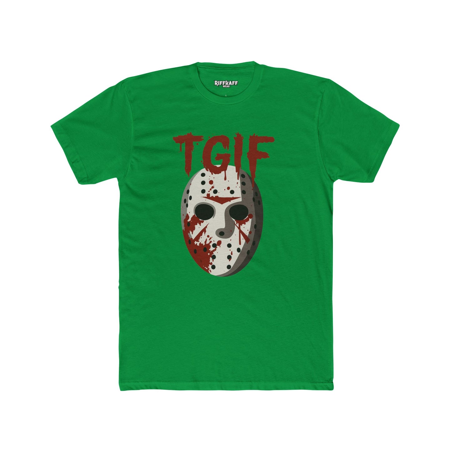 TGIF Horror Graphic Unisex Crew Tee - Riff Raff Wear