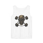 Skull Weightlifting Tank Top for Fitness Enthusiasts - Riff Raff Wear