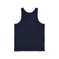 Colorful Artistic Unisex Jersey Tank - Vibrant Design for Creative Souls - Riff Raff Wear