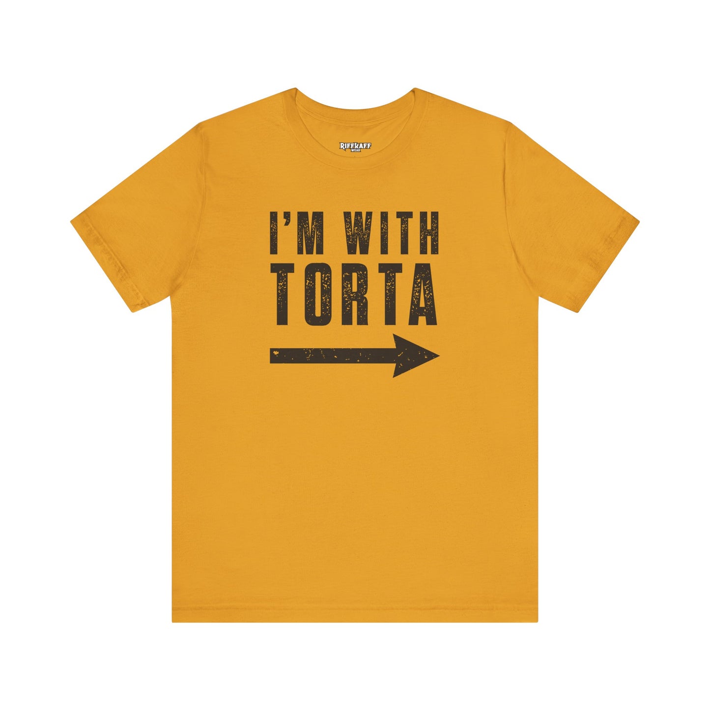 I’m With Torta Arrow Tee - Funny Family/Partner Mexican Food Shirt - Riff Rsff Wear