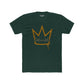 Crown Barbed Wire Unisex Cotton Crew Tee Casual Streetwear  - Riff Raff Wear