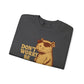 Don't Worry Be Capy! - Unisex Heavy Blend Crewneck Sweatshirt - Riff Raff Wear