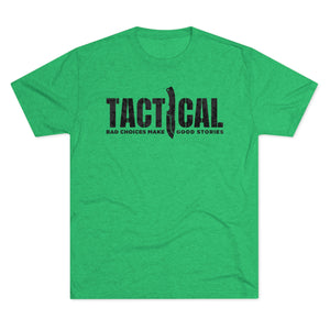 Riff Raff Wear Tactical 2 Unisex Tri-Blend Crew Tee