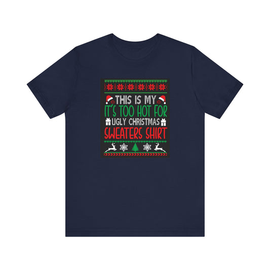 Riff Raff Wear Ugly Christmas Shirt Unisex Jersey Short Sleeve Tee