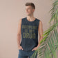 Discipline Is My Drug Unisex Tank Top - Motivational Fitness Apparel - Riff Raff Wear