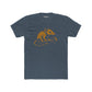 Funny Gym Rat Workout Unisex Cotton Crew Tee - Riff Raff Wear