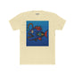 Colorful Graphic Fish Unisex Cotton Crew Tee - Fun and Quirky Art - Riff Raff Wear