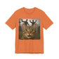 Zombie Cat Halloween Tee, Cute Cat Shirt, Unisex Graphic Tee, Funny Pet Lover Gift, Halloween Costume Top - Riff Raff Wear