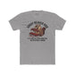 Soggy Beaver BBQ Unisex Cotton Crew Tee - Fun Foodie Shirt - Riff Raff Wear