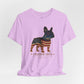 Freedom Crew Frenchie T-Shirt – Patriotic Bulldog Flag Tee