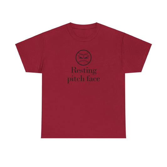 Riff Raff Wear Resting Pitch Face 2 Tee