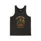 Rusty Bone Pub Skull Tank Top - Unisex Jersey - Fun Barwear - Riff Raff Wear Underground