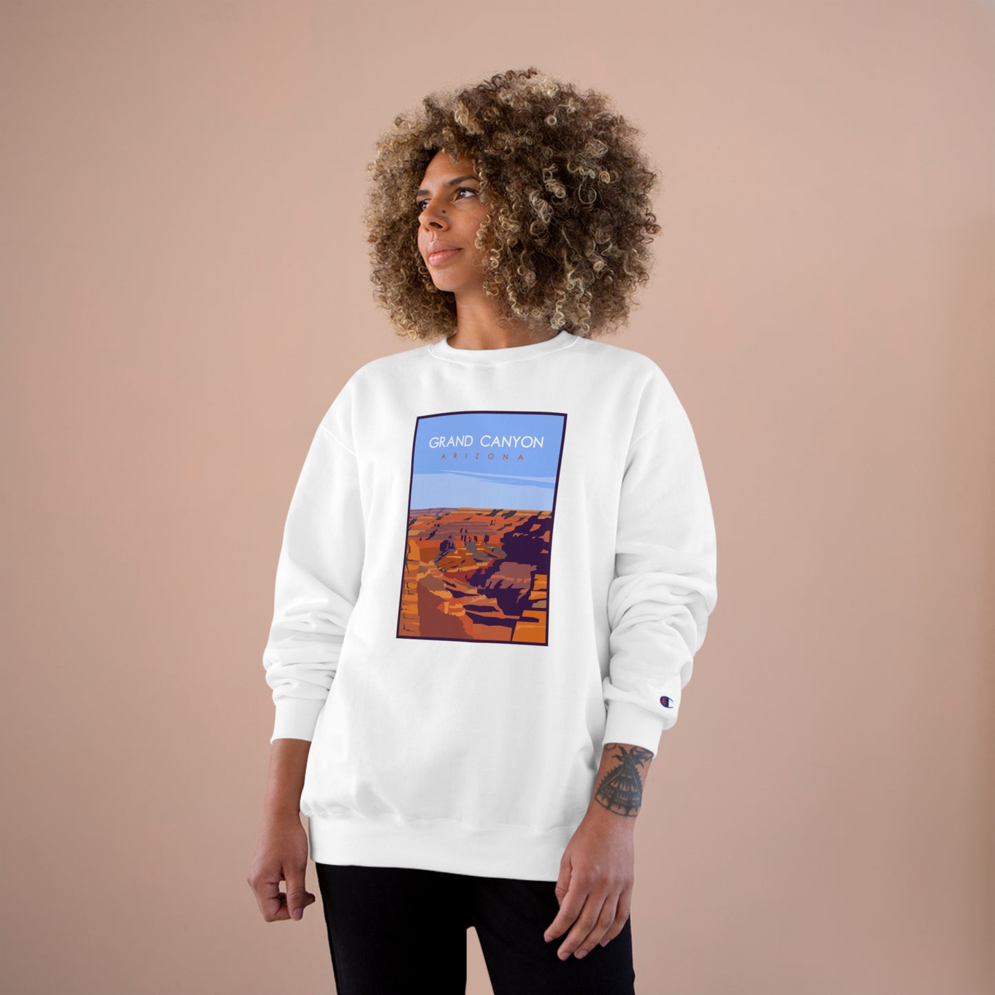 Arizona Collection Grand Canyon Champion Sweatshirt