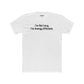 Energy Efficient Unisex Cotton Crew Tee -- Riff Raff Wear