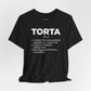 Tee - "TORTA" Definition Shirt (Mexican Sandwich Lover Tee) - Riff Raff Wear