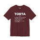 Tee - "TORTA" Definition Shirt (Mexican Sandwich Lover Tee) - Riff Raff Wear