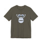 Riff Raff Wear Gorilla Face Unisex Jersey Short Sleeve Tee