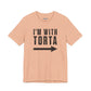 I’m With Torta Arrow Tee - Funny Family/Partner Mexican Food Shirt - Riff Rsff Wear