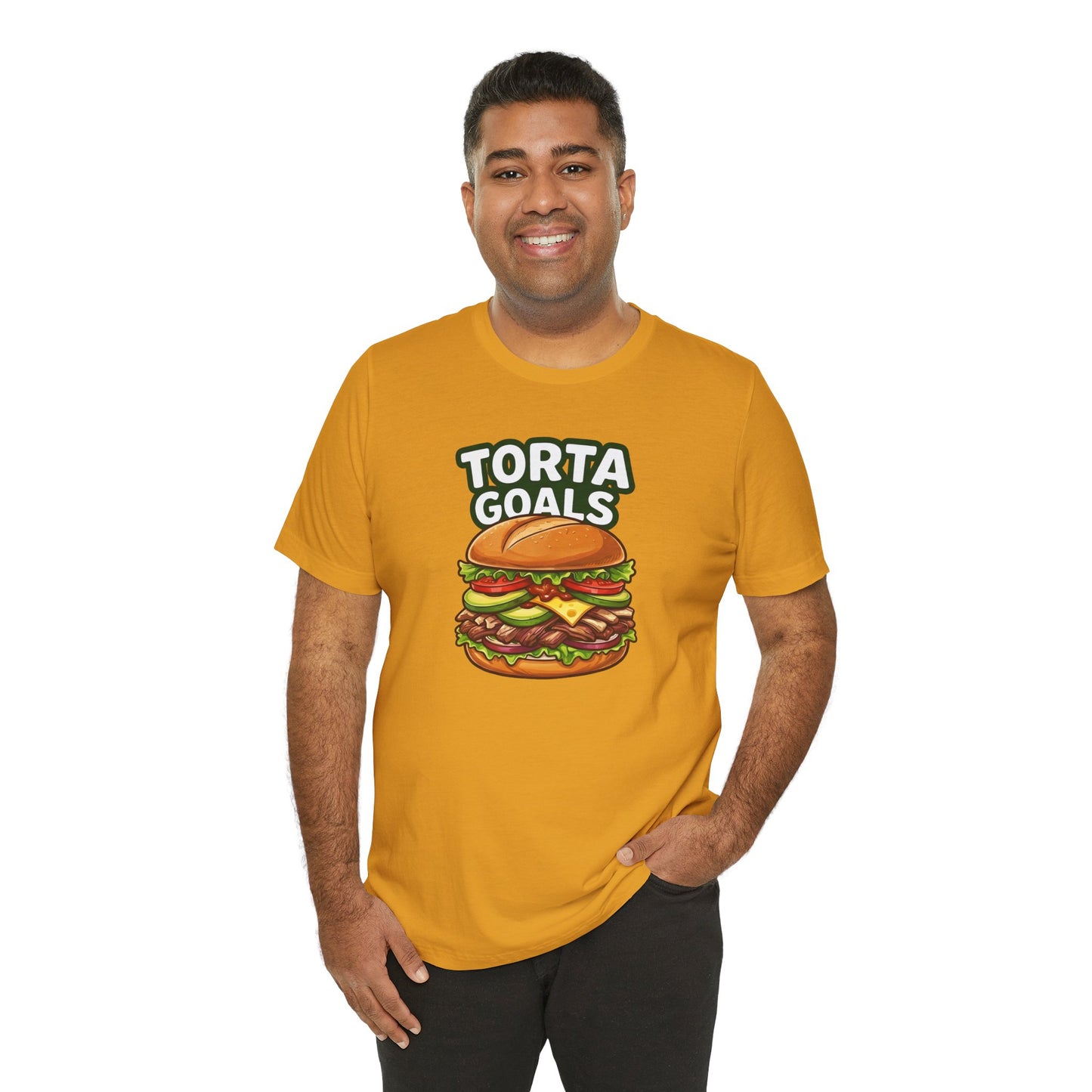 T-Shirt - "Torta Goals" Burger Graphic Tee - Riff Raff Wear