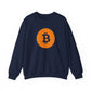 Riff Raff Wear Bitcoin Unisex Heavy Blend™ Crewneck Sweatshirt