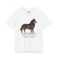Freedom Crew T-Shirt – Patriotic Husky Flag Tee