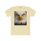 Eagle Graphic Unisex Cotton Crew Tee - Bold & Majestic Design - Riff Raff Wear