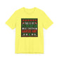 Riff Raff Wear Ugly Christmas Shirt Unisex Jersey Short Sleeve Tee