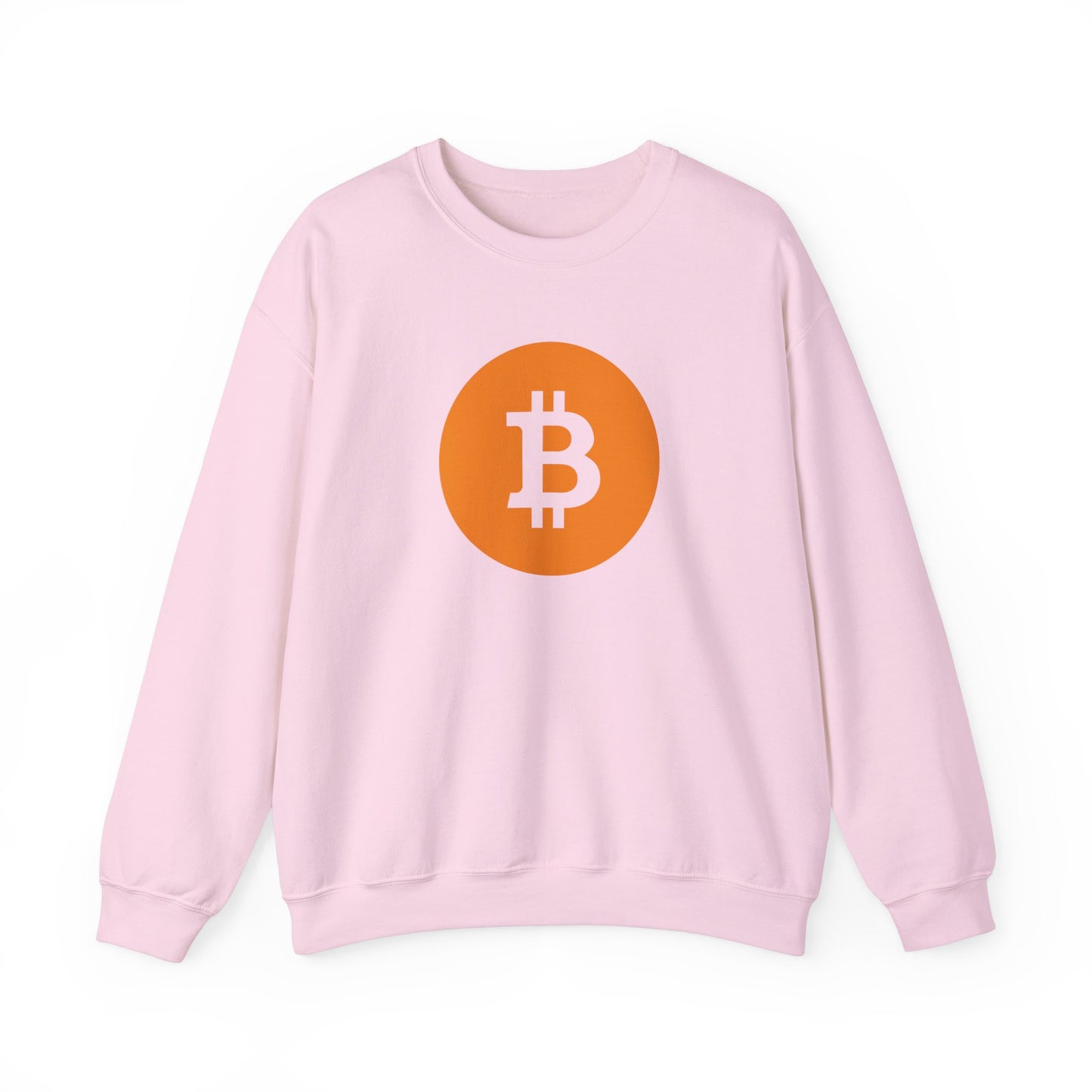 Riff Raff Wear Bitcoin Unisex Heavy Blend™ Crewneck Sweatshirt