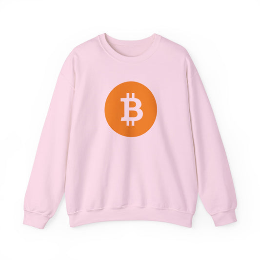 Riff Raff Wear Bitcoin Unisex Heavy Blend™ Crewneck Sweatshirt