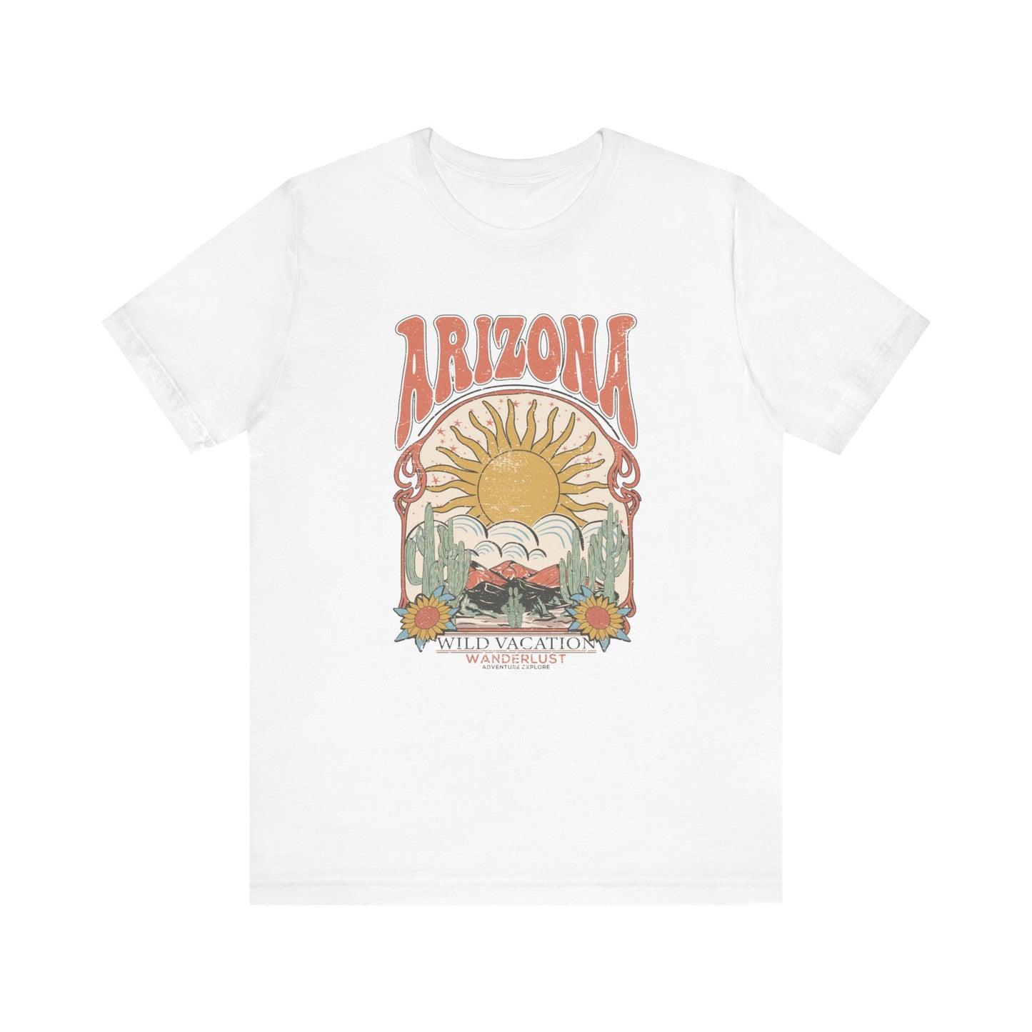 Off Trail Arizona Wild Unisex Jersey Short Sleeve Tee