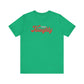 Riff Raff Wear Team Naughty Unisex Jersey Short Sleeve Tee