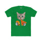 Funny Cat Pizza Taco Unisex Cotton Crew Tee - Riff Raff Wear