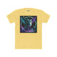 Mystical Dragon Unisex Cotton Crew Tee - Fantasy T-Shirt for Men & Women - Riff Raff Wear