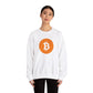 Riff Raff Wear Bitcoin Unisex Heavy Blend™ Crewneck Sweatshirt