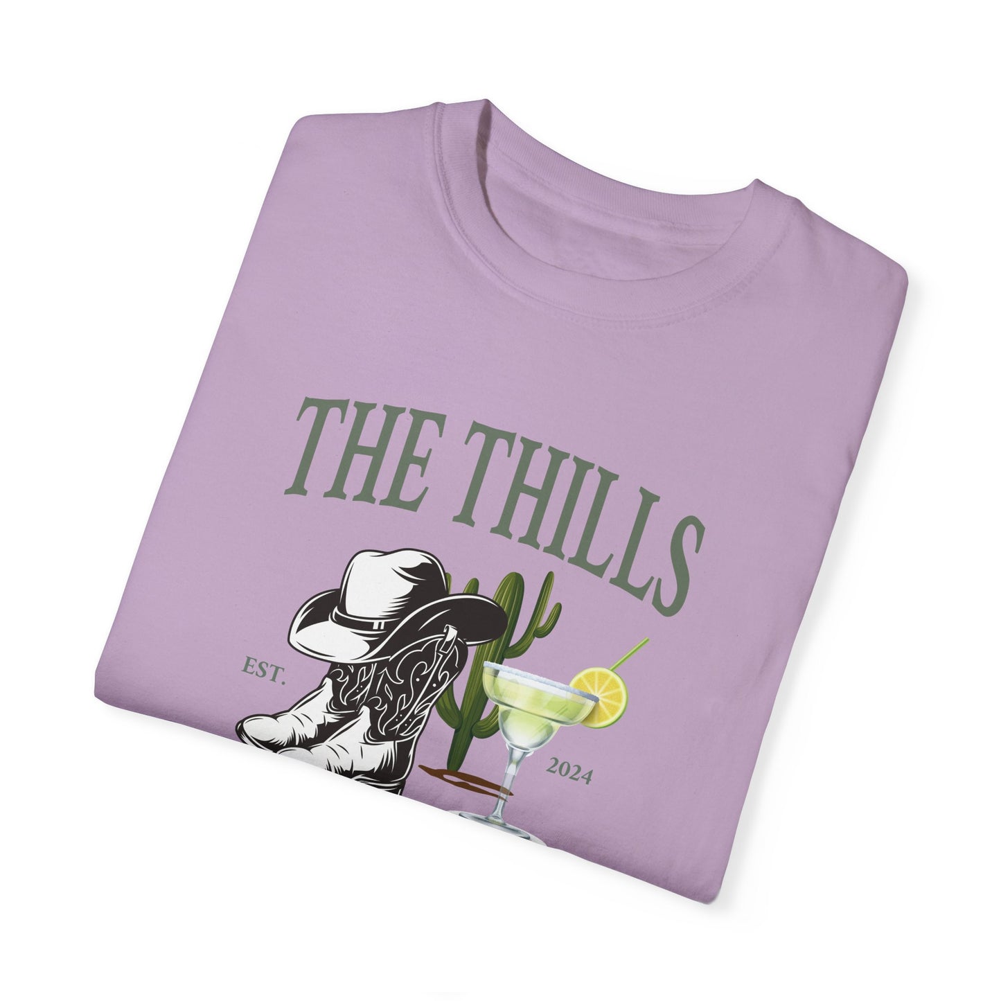 Riff Raff Wear The Thills 2024 Unisex Garment-Dyed T-shirt