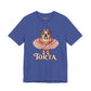 Bulldog Ballerina T-Shirt 'Torta' Cute Dog Graphic Tee